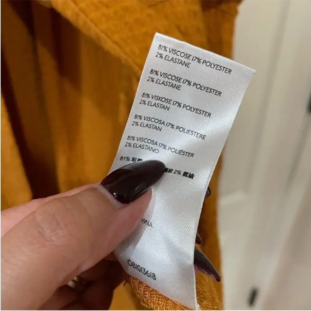 Free People We The Free Hidden Valley Blouse Size Medium - Picture 6 of 7